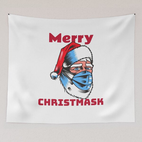 Item preview, Merry Christmask designed and sold by HeffDesigns.