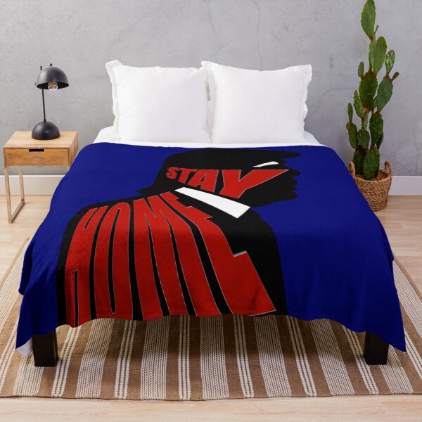 Item preview, STAY HOME TRUMP designed and sold by MAYRA PEREZ.