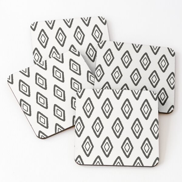 Item preview,  Mudcloth Pattern Minimalist  Abstract  Geometric Shapes Boho  Pattern designed and sold by zedonee.