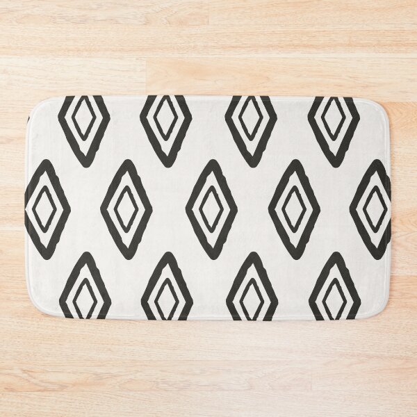 Item preview,  Mudcloth Pattern Minimalist  Abstract  Geometric Shapes Boho  Pattern designed and sold by zedonee.