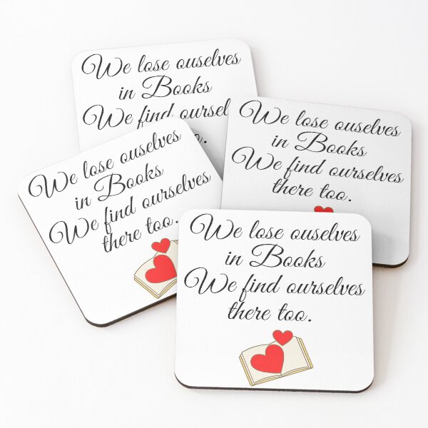 Item preview, We lose ourselves in books Book quotes designed and sold by OneTimeEngineer.