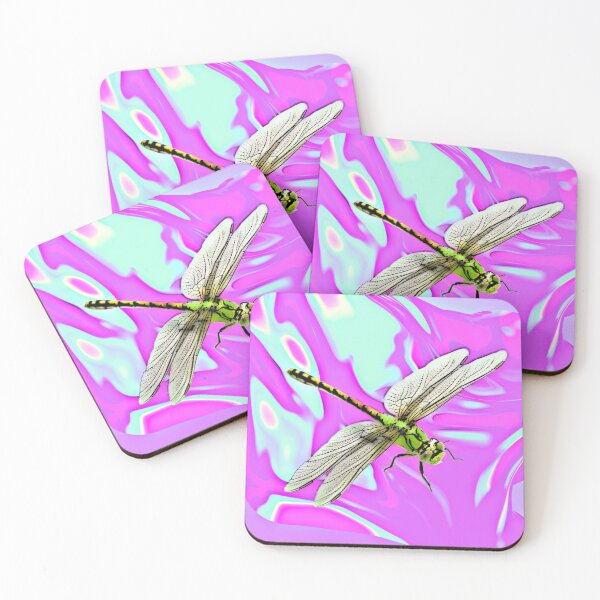 Item preview, Dragonfly over Purple Waters  designed and sold by CreativeMeaning.