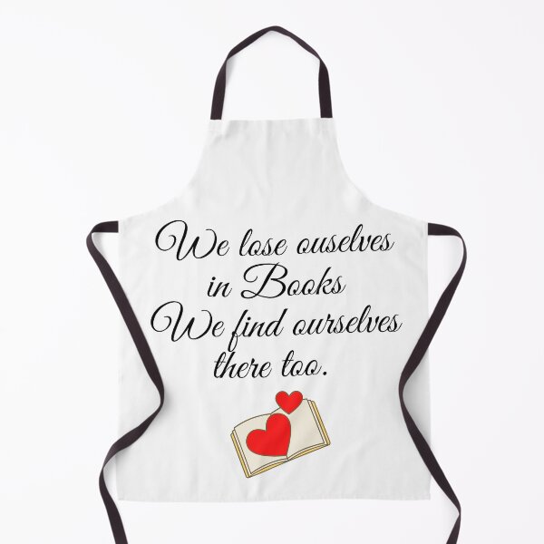 Item preview, We lose ourselves in books Book quotes designed and sold by OneTimeEngineer.