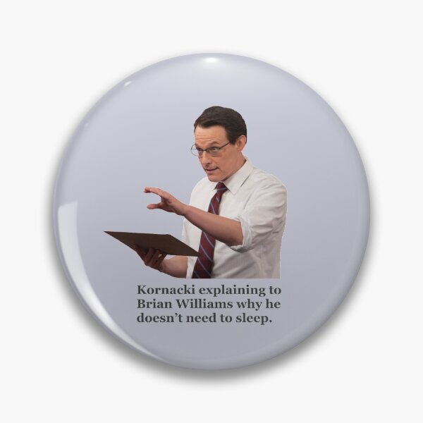 Item preview, Make Steve Kornacki Sleep Again designed and sold by Lily K. Donaldson.