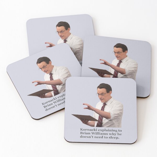 Item preview, Make Steve Kornacki Sleep Again designed and sold by Lily K. Donaldson.