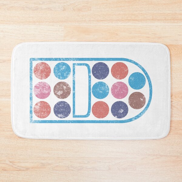 Item preview, Vintage Doncaster Shoppingtown Logo Letter D designed and sold by superminx.
