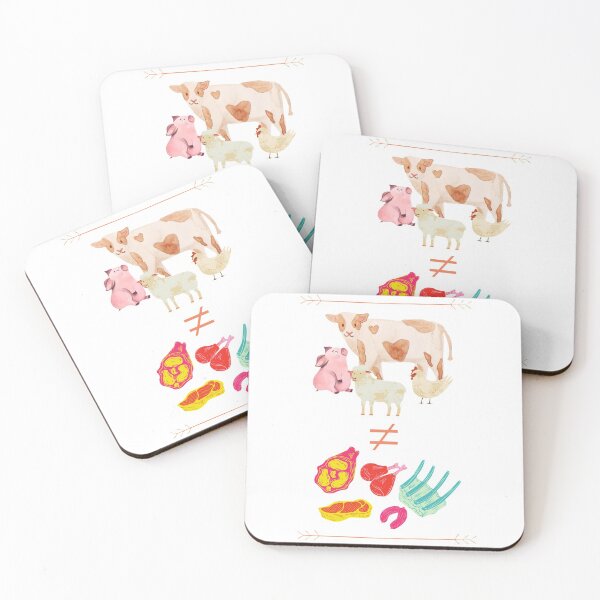 Item preview, Animals Are Not Ingredients Vegan/Vegetarian designed and sold by Giacob.