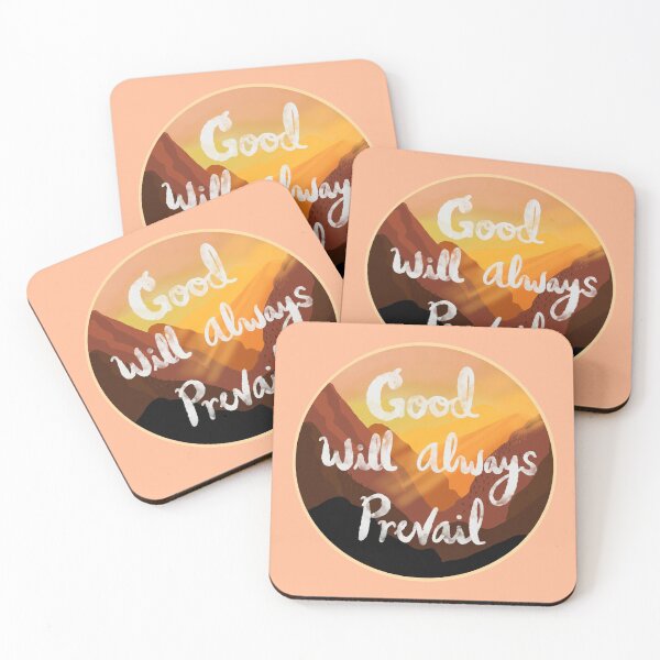 Item preview, Good Will Always Prevail designed and sold by rachelleybell.