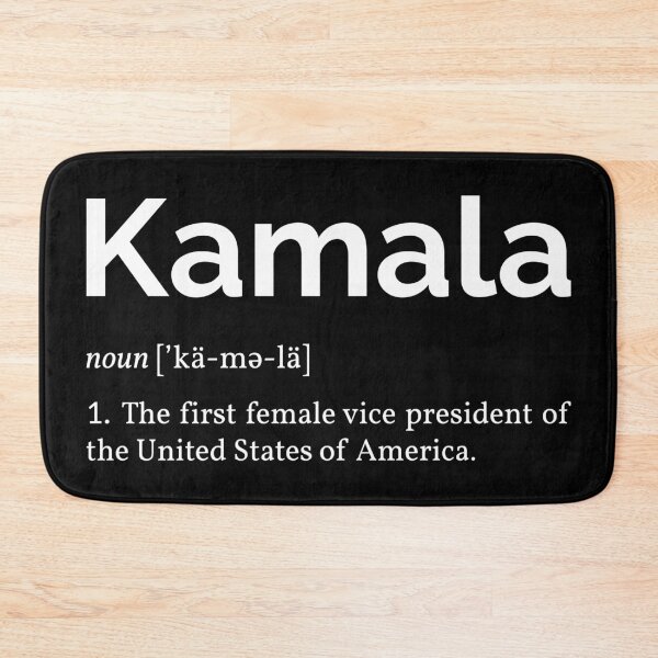 Item preview, Vice President Kamala Harris Definition I designed and sold by Lemon Pepper.