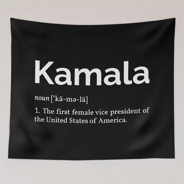 Item preview, Vice President Kamala Harris Definition I designed and sold by Lemon Pepper.