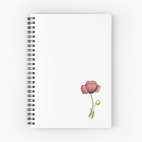 Item preview, Poppy Florar Watercolor art Case & Cover - Pillow - Print - Mugs - Notebook - Papavero designed and sold by EgidioPainter.