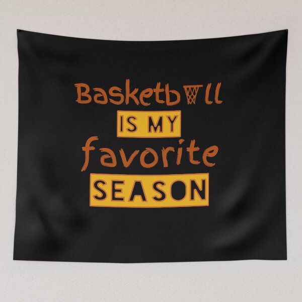 Item preview, Basketball Is My Favorite Season Accessoires designed and sold by Fatimalak.