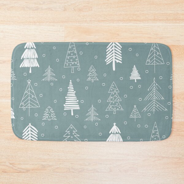 Item preview, Seamless Christmas tree pattern  designed and sold by AlexaSvetlaya.