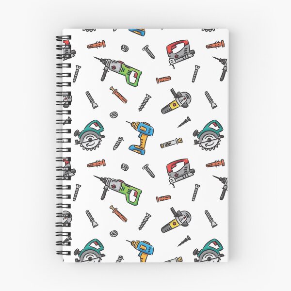 Item preview, Power tools seamless pattern designed and sold by AleksOrel.