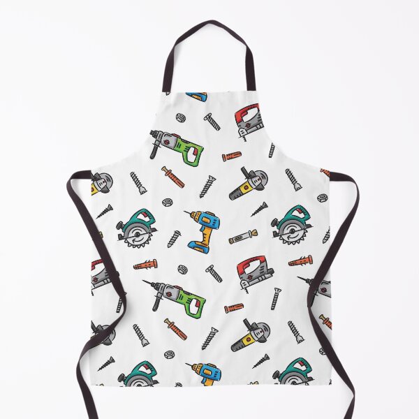 Item preview, Power tools seamless pattern designed and sold by AleksOrel.