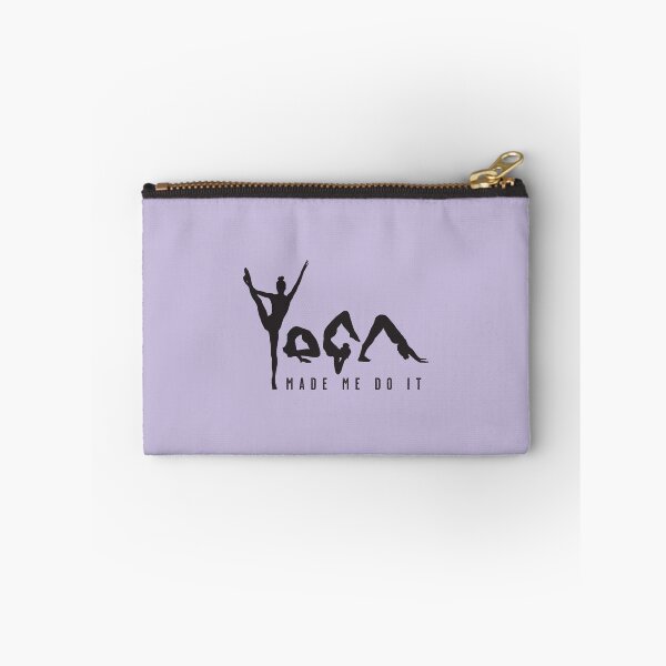 Item preview, Yoga Made Me Do It - Lilac designed and sold by VicEllisArt.