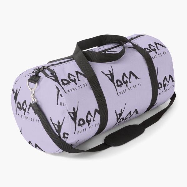 Item preview, Yoga Made Me Do It - Lilac designed and sold by VicEllisArt.