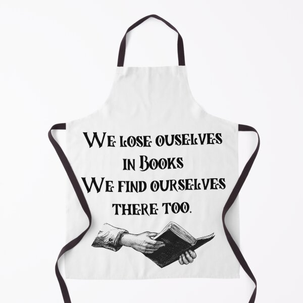 Item preview, We lose ourselves in books Book quotes designed and sold by OneTimeEngineer.
