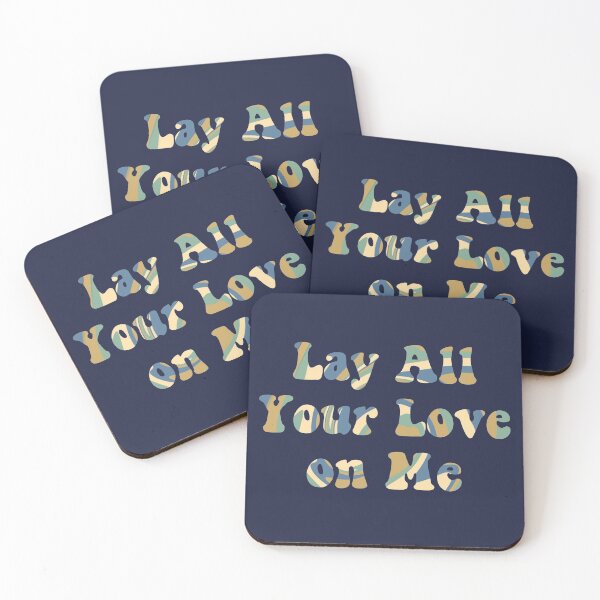 Item preview, lay all your love on me Mamma Mia movie designed and sold by TheFirstMayDay.