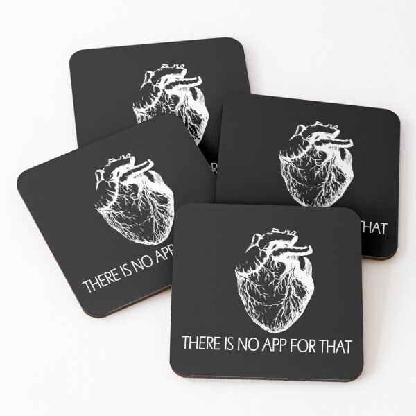 Item preview, There is no app for that, Heart designed and sold by YAHIA-14.