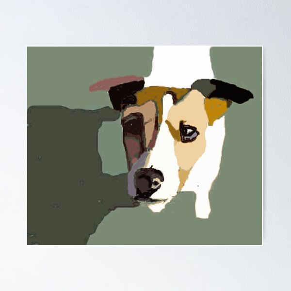 Item preview, Jack Russel in the sun designed and sold by Michael Werner.