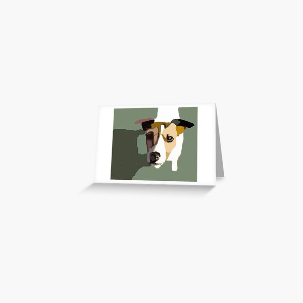 Artikel-Vorschau von Jack Russel in der Sonne, designt und verkauft von Michael Werner.