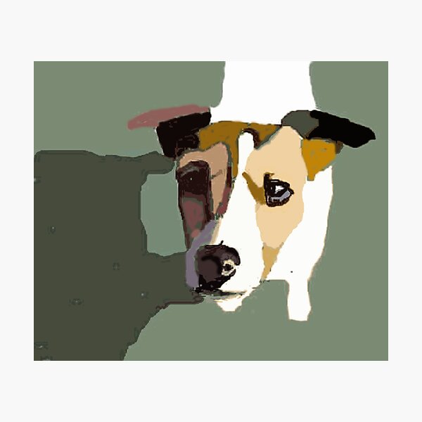 Item preview, Jack Russel in the sun designed and sold by Michael Werner.