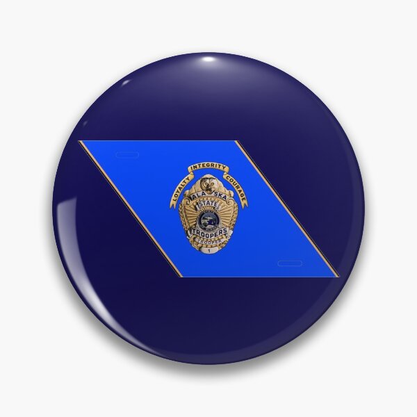 Item preview, Alaska State Troopers designed and sold by Lawrence Baird.