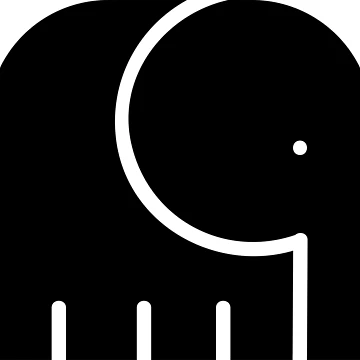 Artwork thumbnail, Elephant by Pyctos