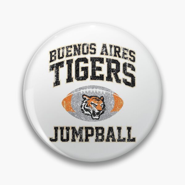 Item preview, Buenos Aires Tigers Jump Ball designed and sold by huckblade.