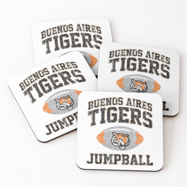 Item preview, Buenos Aires Tigers Jump Ball designed and sold by huckblade.