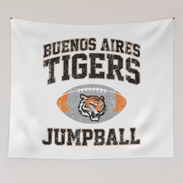 Item preview, Buenos Aires Tigers Jump Ball designed and sold by huckblade.