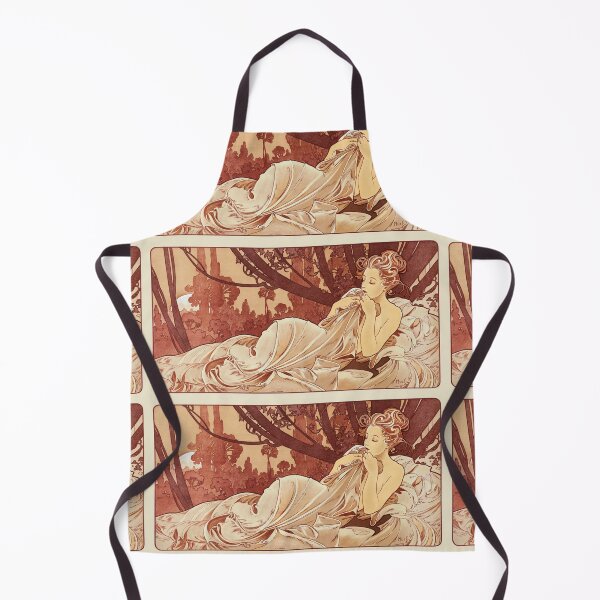 Item preview, Alphonse Mucha (1860 – 1939) "Dusk" designed and sold by Alexandra Dahl.