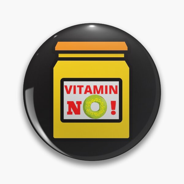 Item preview, Vitamin No! designed and sold by UnboundFull.