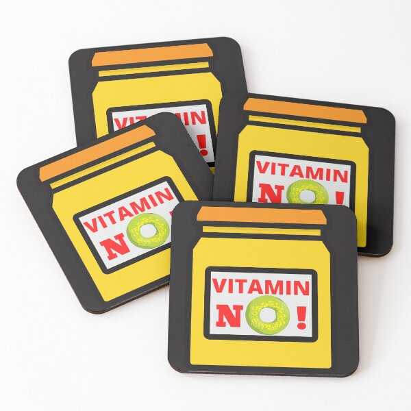 Item preview, Vitamin No! designed and sold by UnboundFull.
