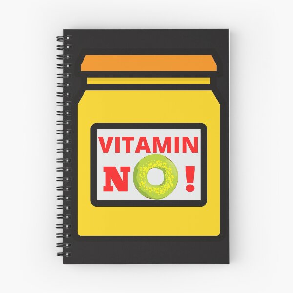 Item preview, Vitamin No! designed and sold by UnboundFull.