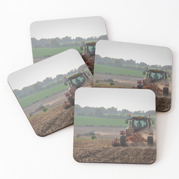 Item preview, Valtra T Series and Simba Cultivator designed and sold by AgriPhotoUK.