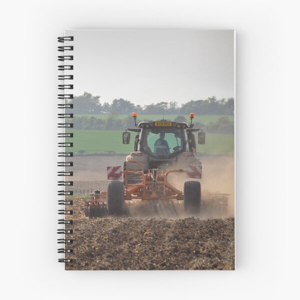 Item preview, Valtra T Series and Simba Cultivator designed and sold by AgriPhotoUK.