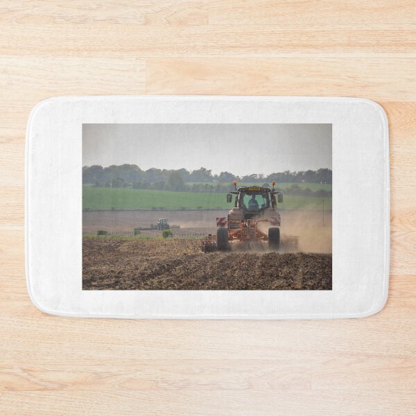 Item preview, Valtra T Series and Simba Cultivator designed and sold by AgriPhotoUK.