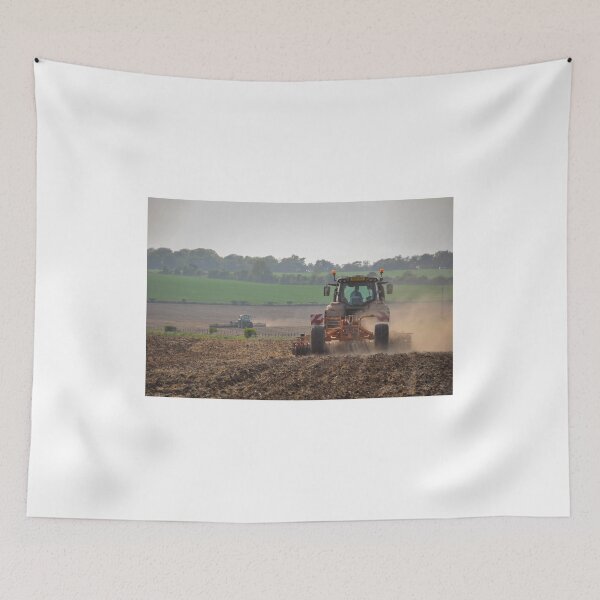 Item preview, Valtra T Series and Simba Cultivator designed and sold by AgriPhotoUK.
