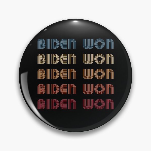 Item preview, Biden Victory Biden Won designed and sold by RandomStuffShop.