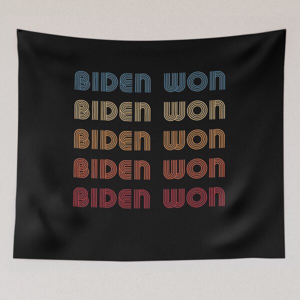 Item preview, Biden Victory Biden Won designed and sold by RandomStuffShop.