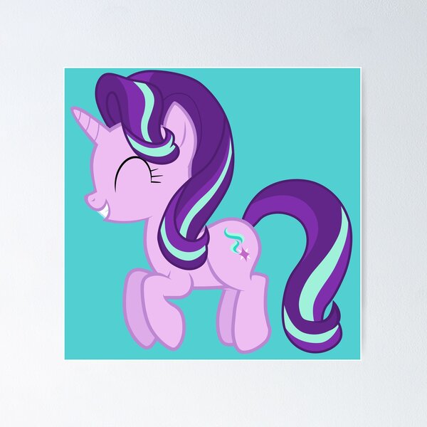 Item preview, Starlight Glimmer jumping up and down designed and sold by Tardifice.