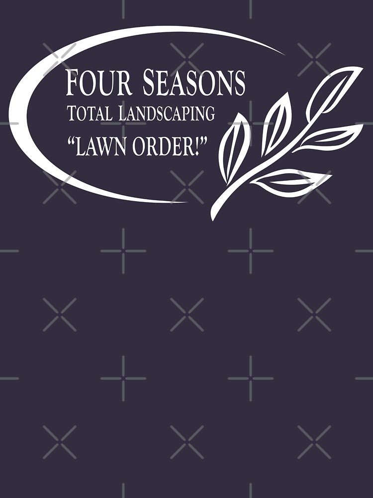 four season landscaping tshirt