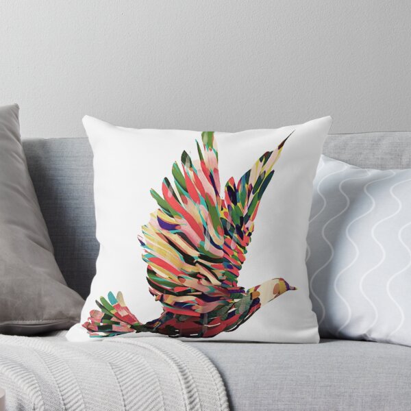 Item preview, Geometric Colorful Flying Bird designed and sold by Macbrittdesigns.
