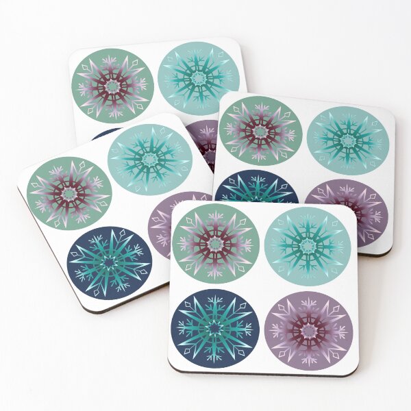 Item preview, Snowflake Motif designed and sold by Katjushka.