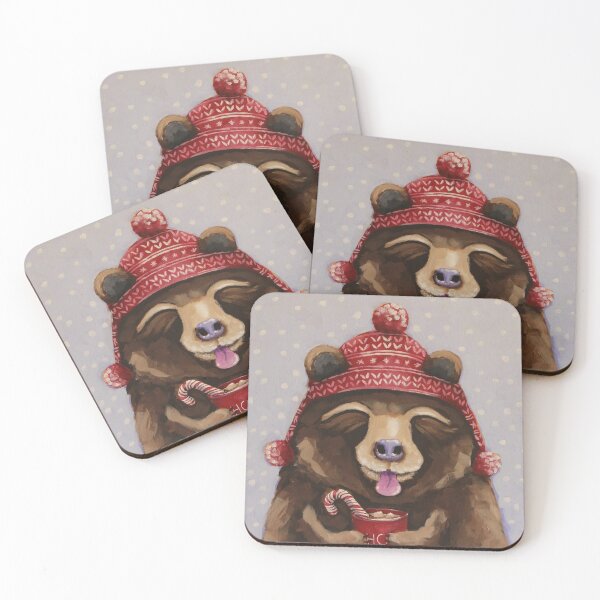 Item preview, Hot Chocolate Bear designed and sold by StressieCat.