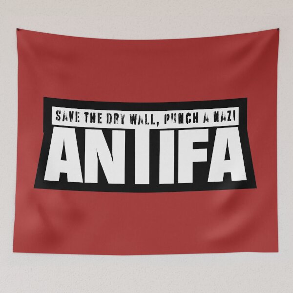 Item preview, Antifa designed and sold by thelonely-poet.