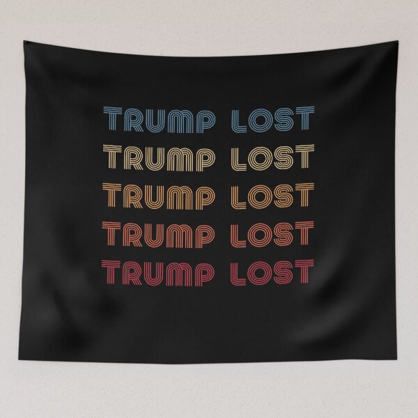 Item preview, Trump Lost Biden Victory Biden Won designed and sold by RandomStuffShop.
