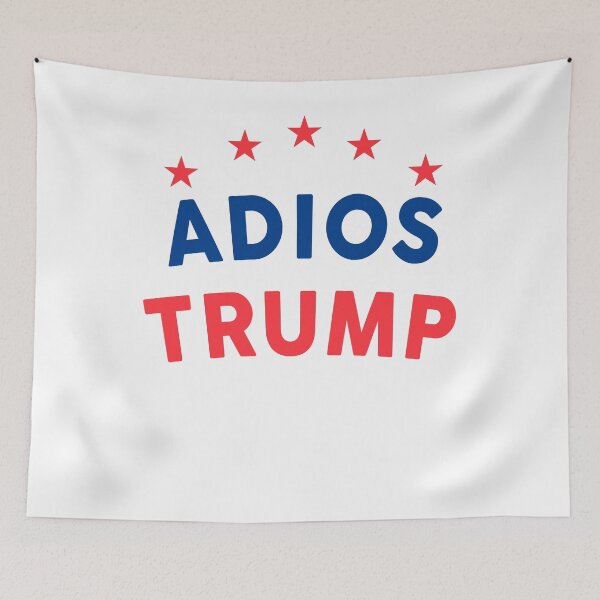 Item preview, Adios Trump celebra la victoria de Biden Harris designed and sold by Mokhe.
